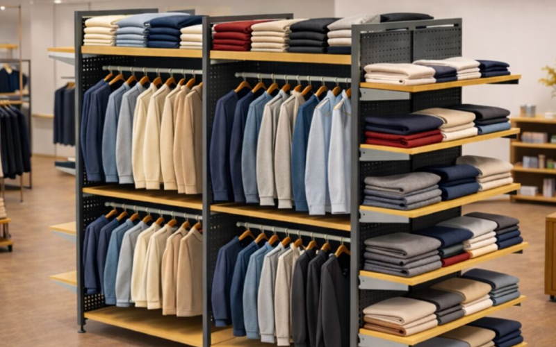 Garment Display Rack